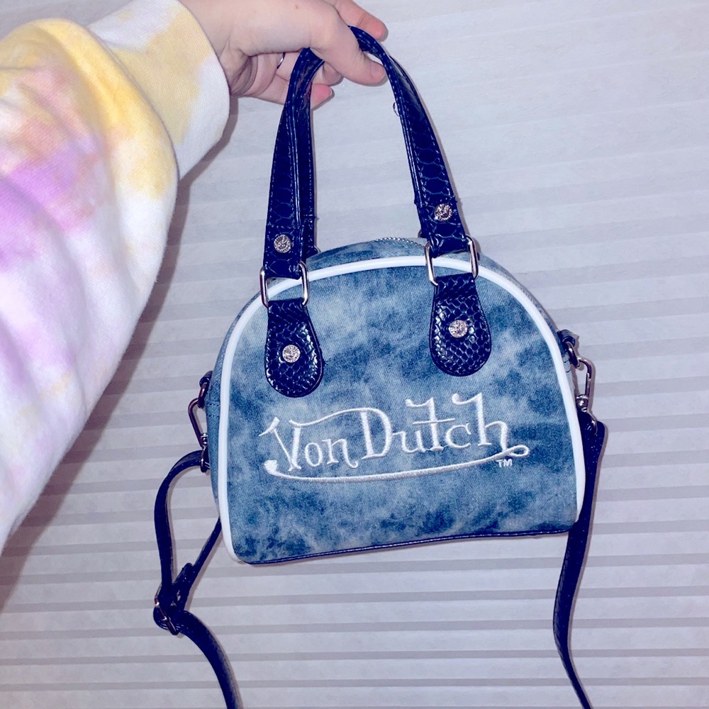 Von Dutch denim bag!